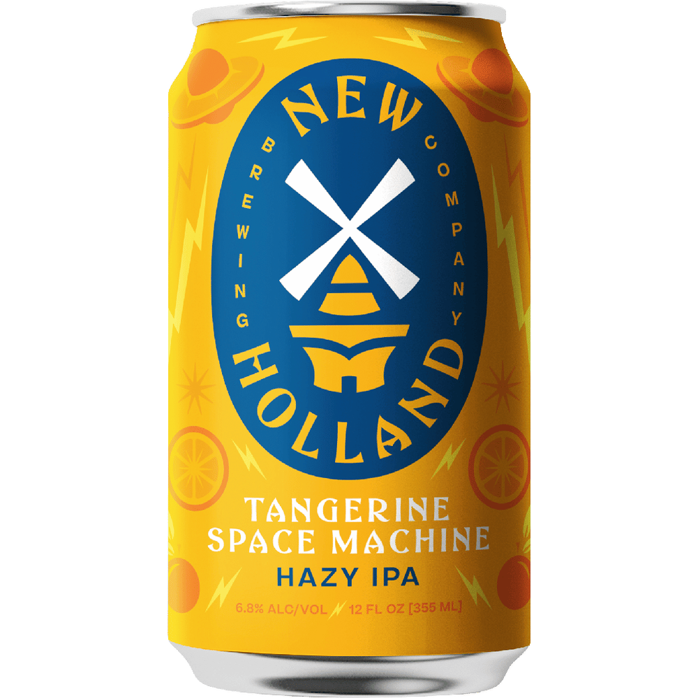 New Holland Tangerine Space Machine