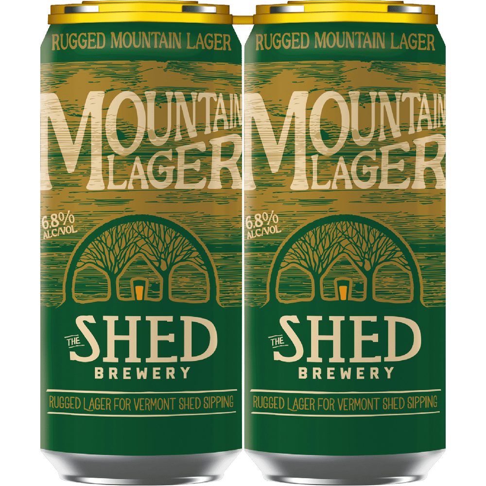 Shed Mountain Lager