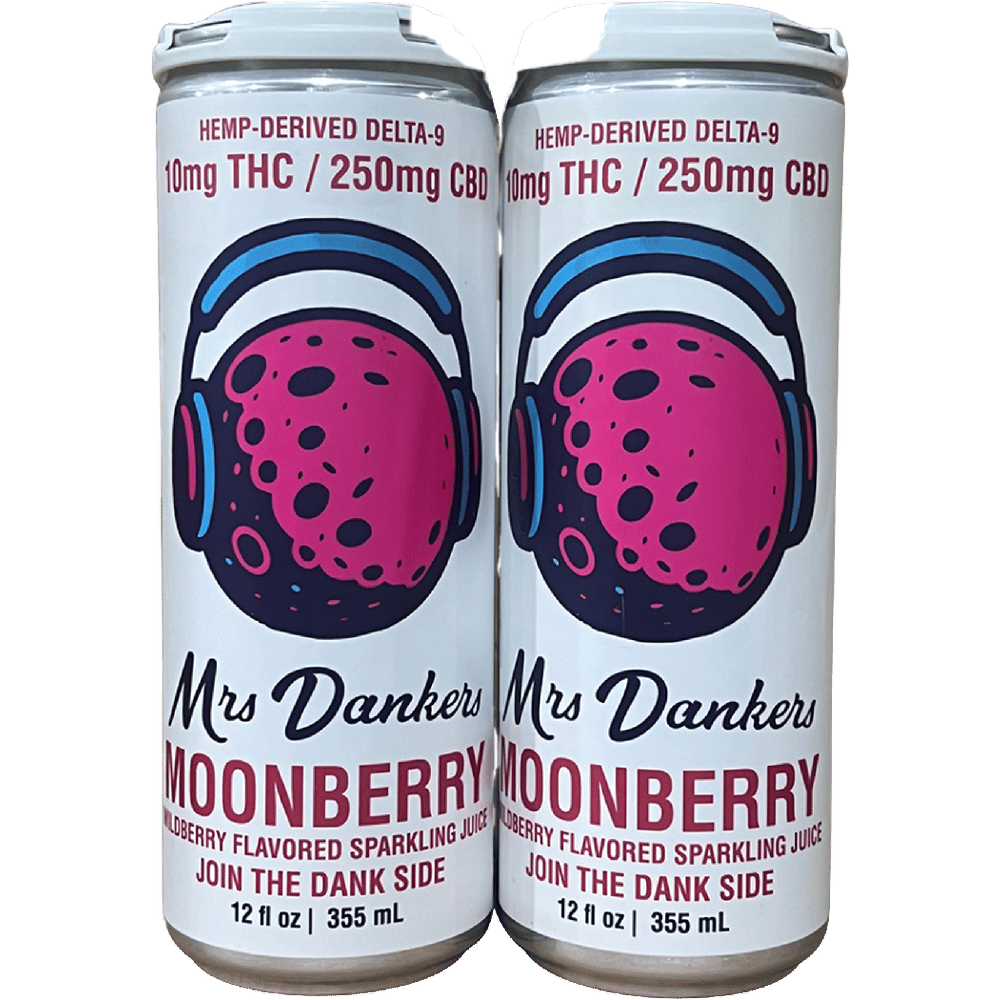 Mrs. Dankers THC 10mg Moonberry VA