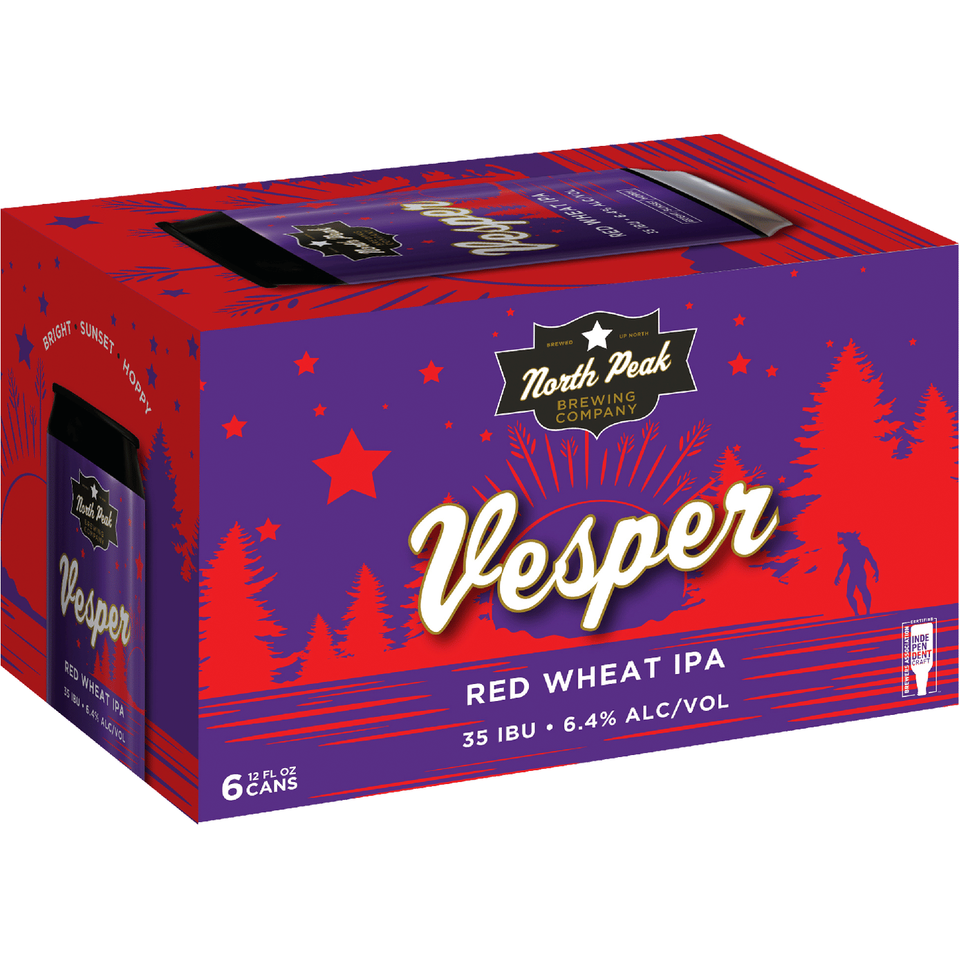 North Peak Vesper Red Wheat IPA