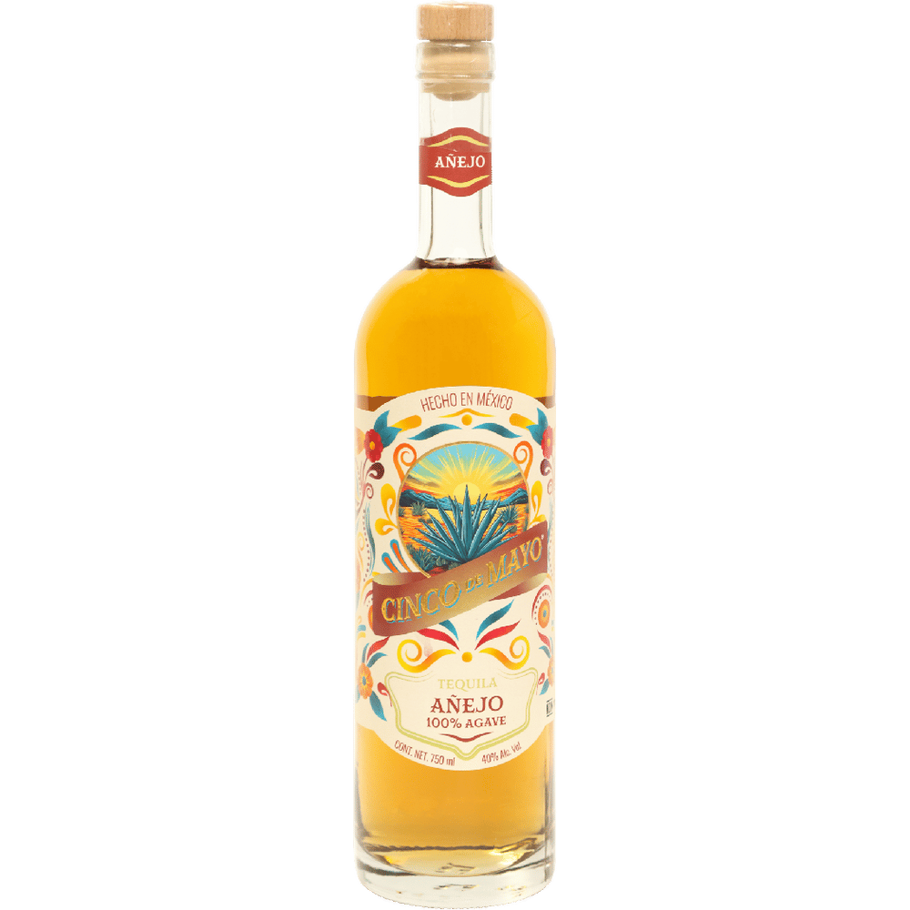 Cinco De Mayo Anejo Tequila