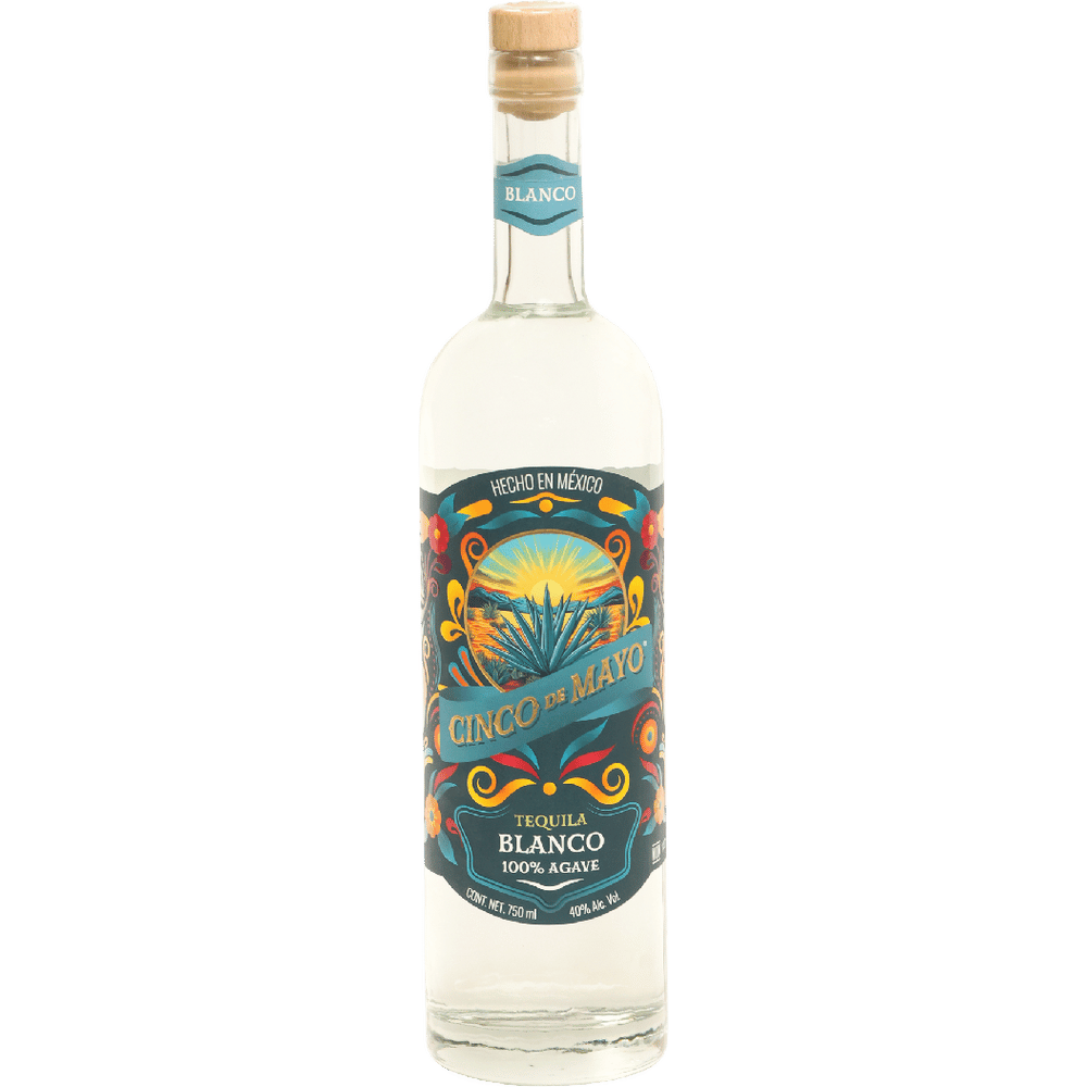 Cinco De Mayo Blanco Tequila