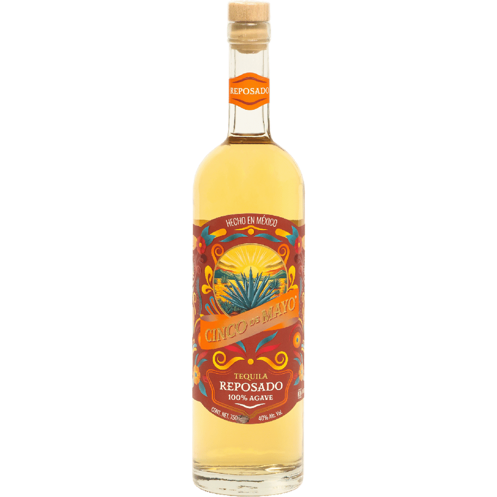 Cinco De Mayo Reposado Tequila