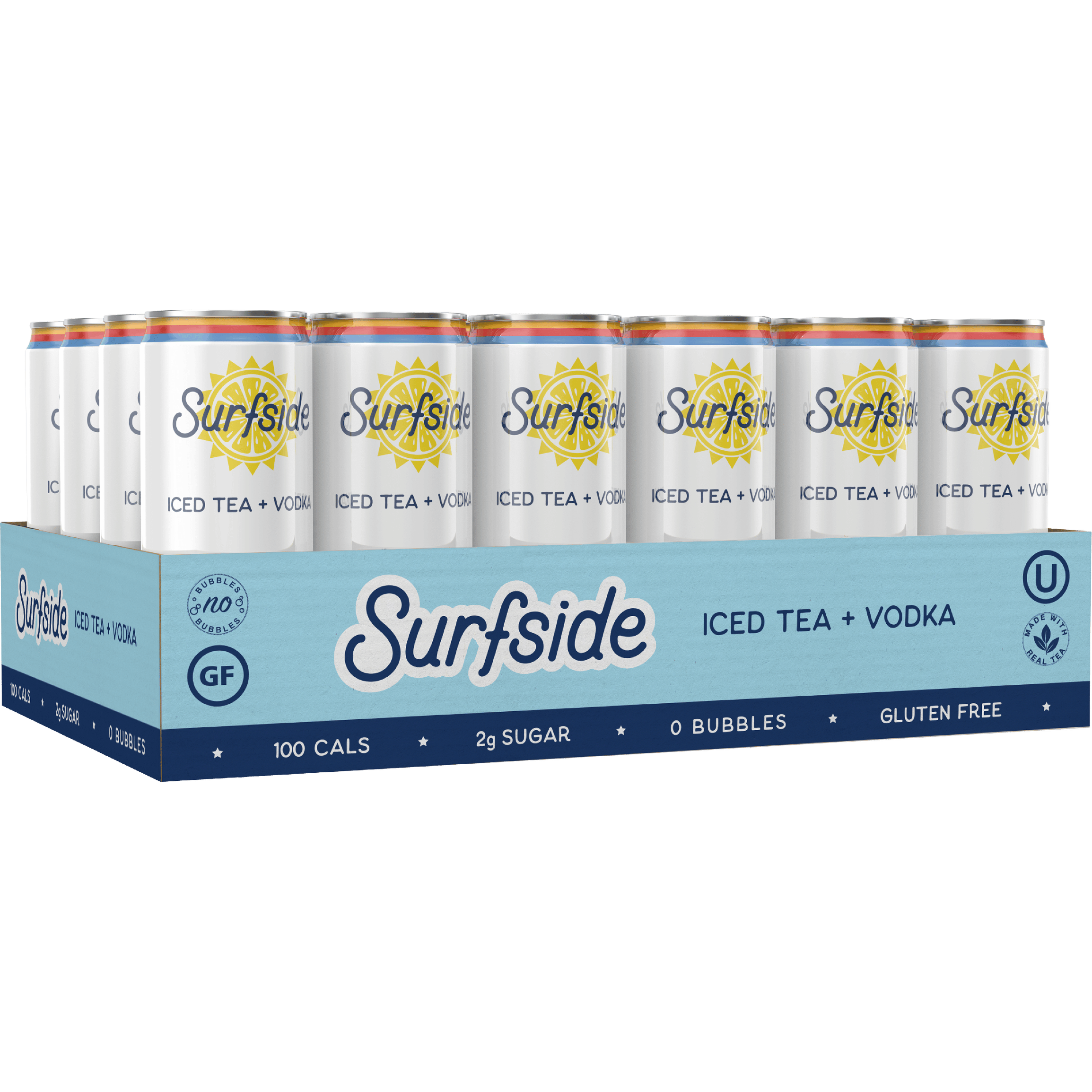 Surfside Iced Tea + Vodka