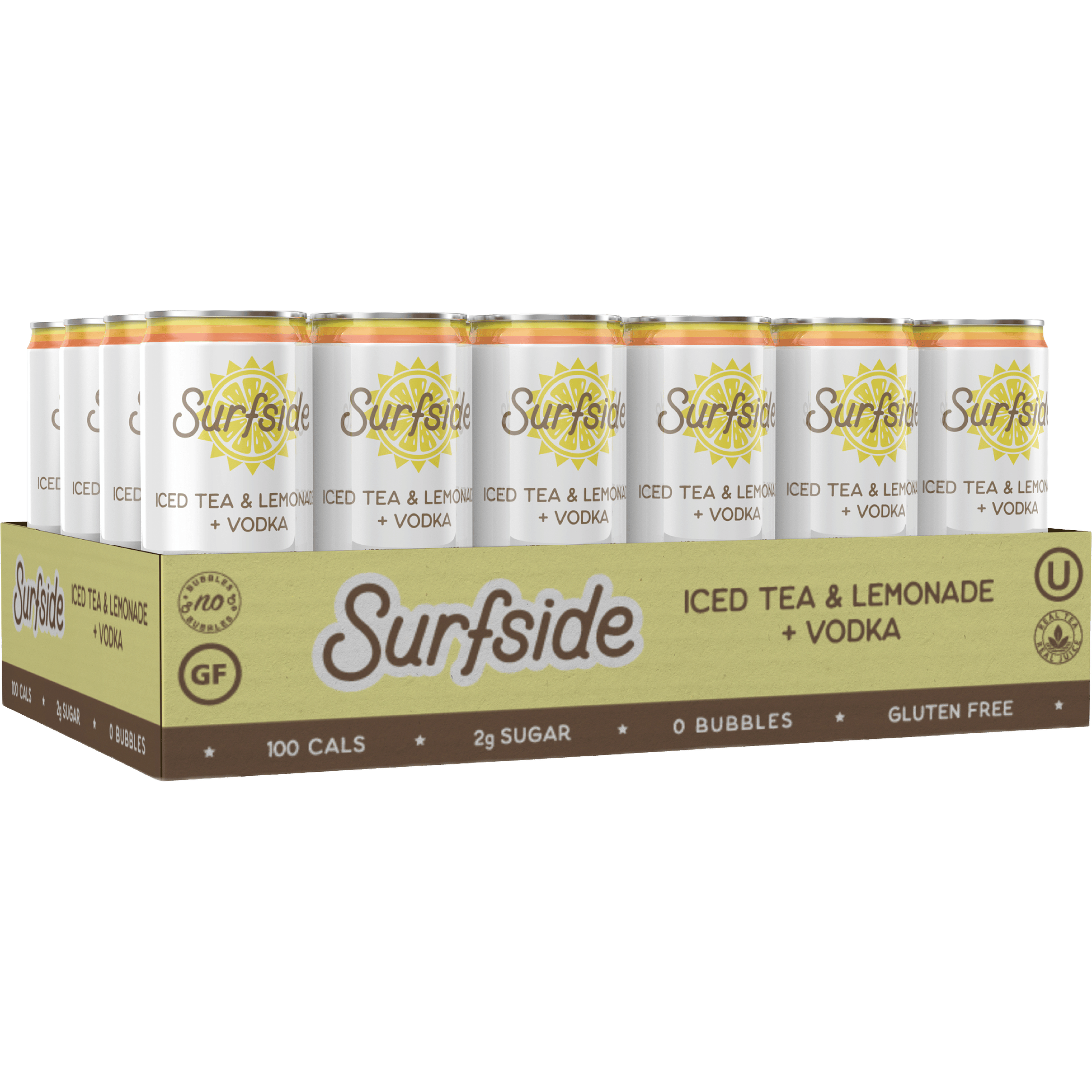 Surfside Iced Tea & Lemonade + Vodka
