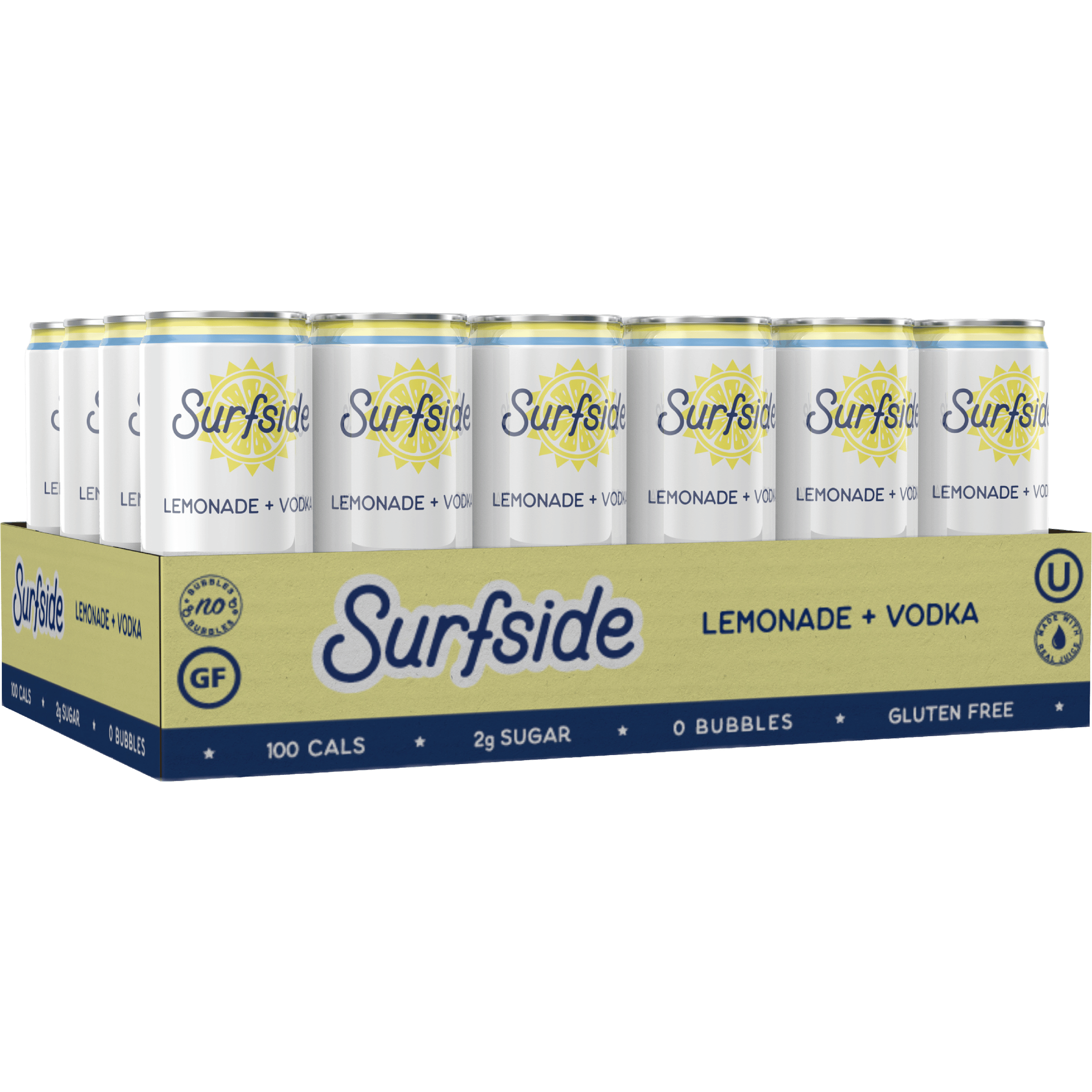 Surfside Lemonade + Vodka