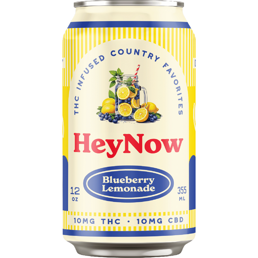 HeyNow THC 10mg Blueberry Lemonade
