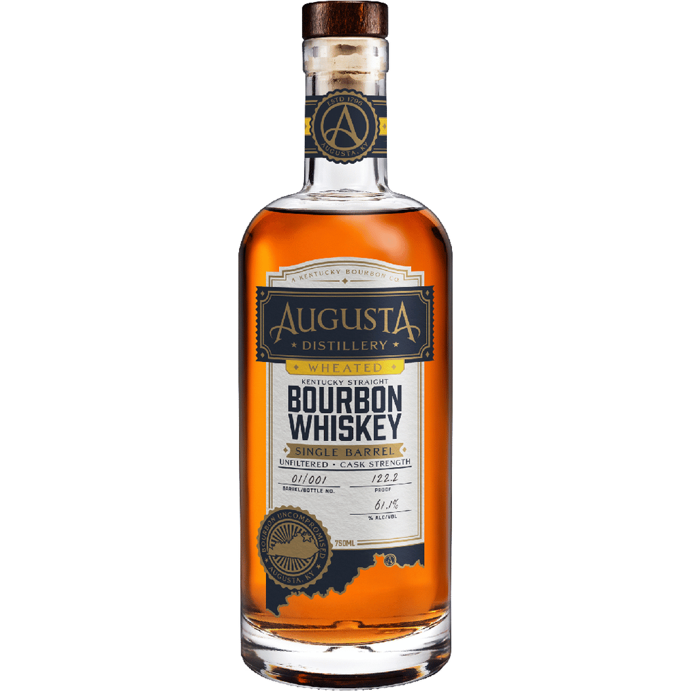Augusta Distillery Wheated Cask Strength Single Barrel Bourbon