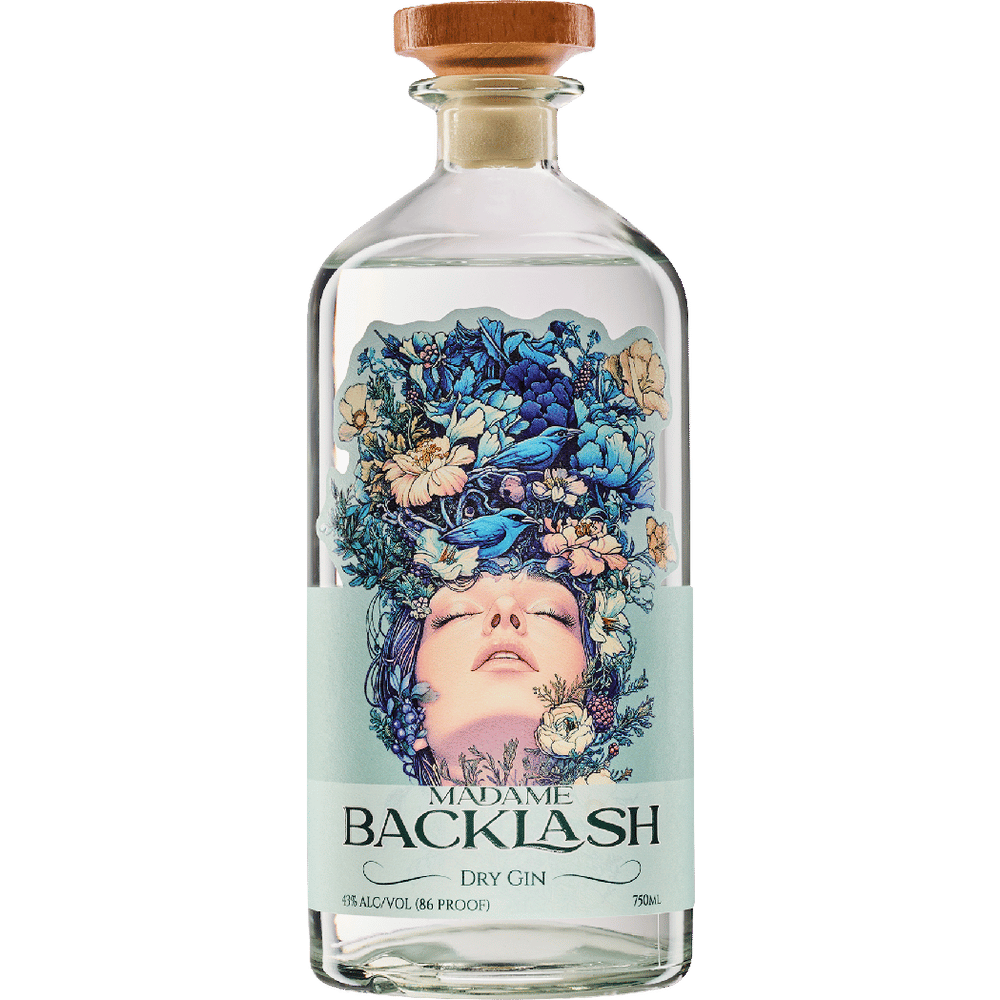 Madame Backlash Dry Gin
