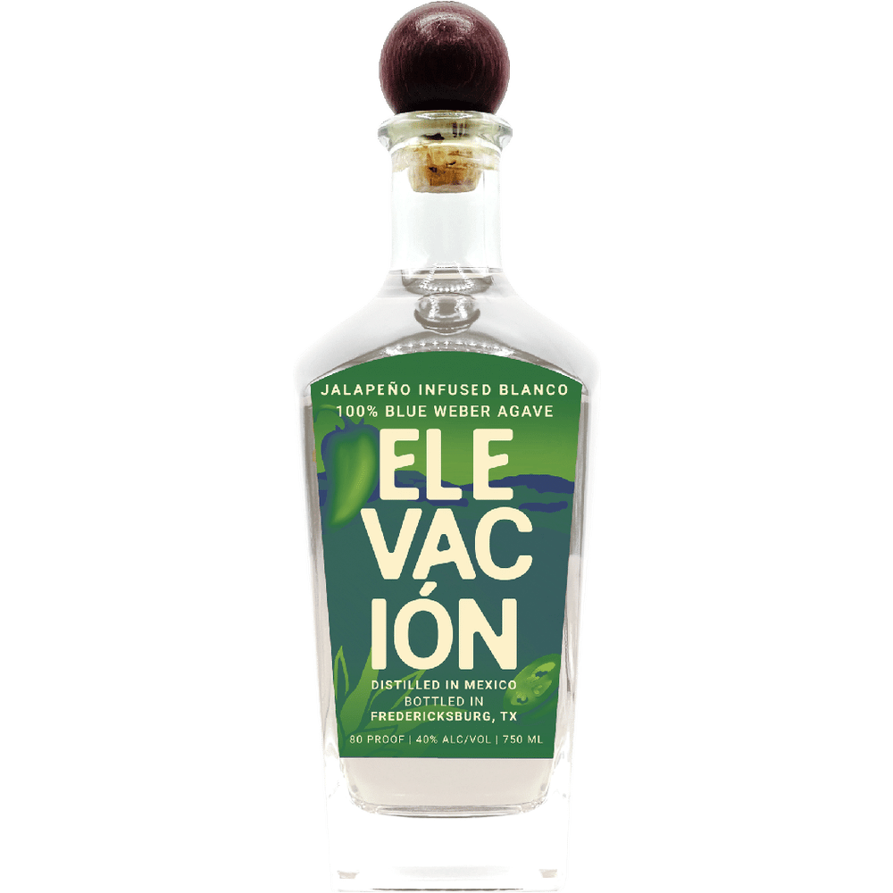 Elevacion Jalapeno Blanco Agave Spirit