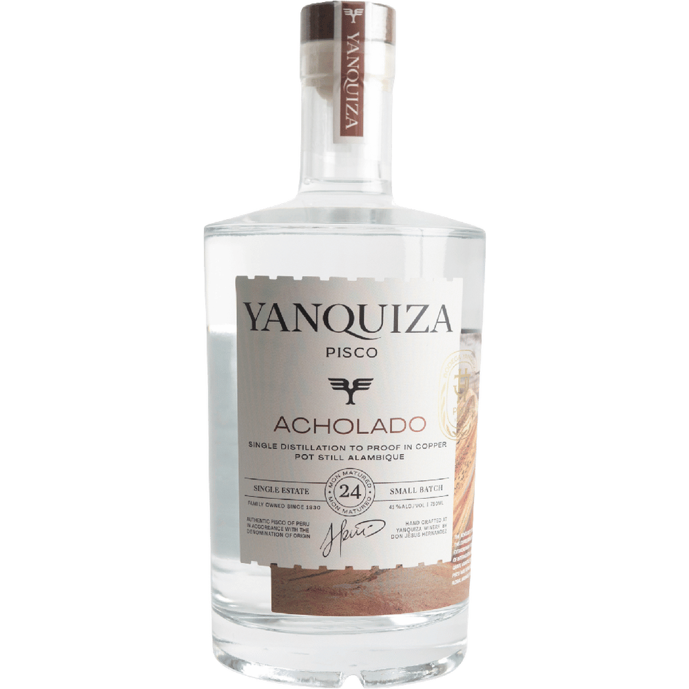Yanquiza Acholado Pisco