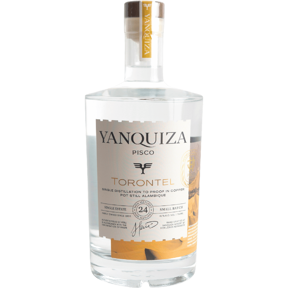Yanquiza Torontel Pisco