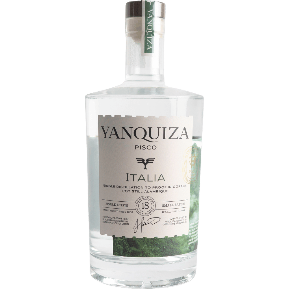 Yanquiza Italia Pisco