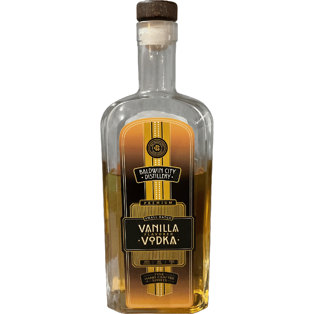 Baldwin City Distillery Vanilla Vodka