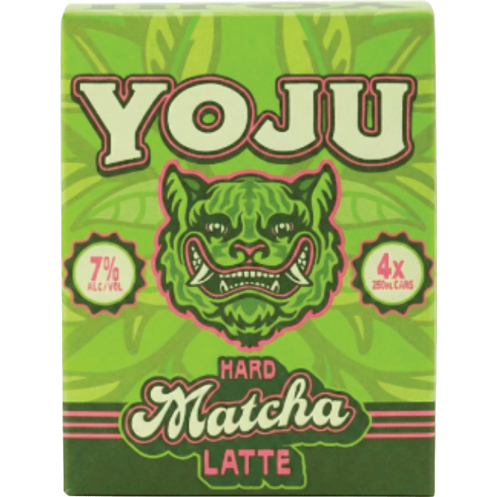 Yoju Hard Strawberry Matcha Latte