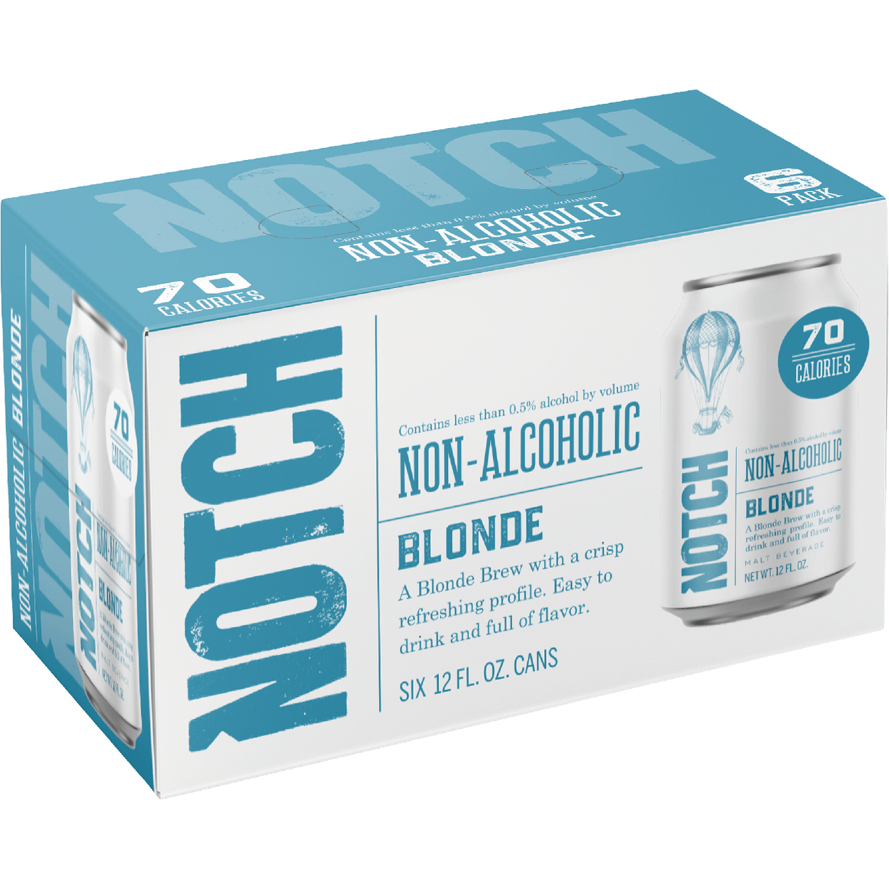 Notch Non-Alcoholic Blonde