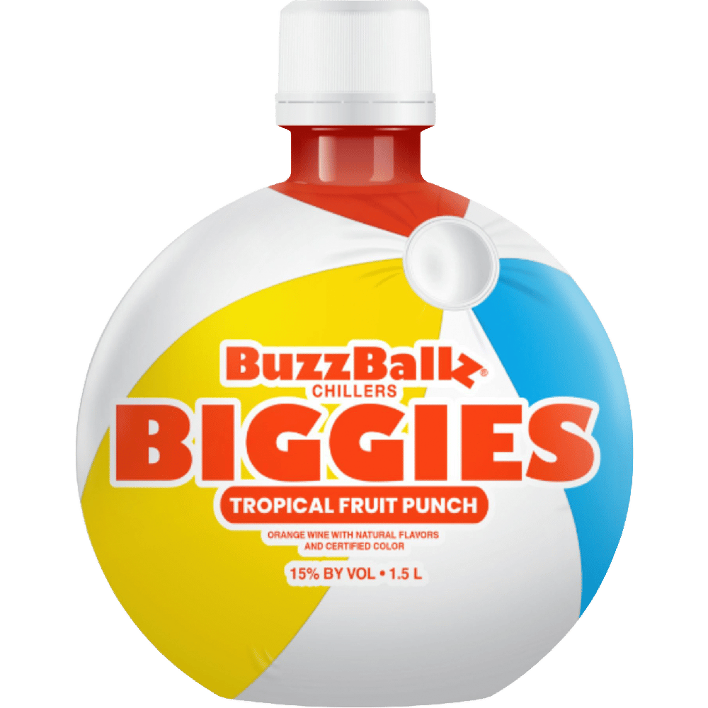 Buzzballz Biggies Chillers Tropical Punch