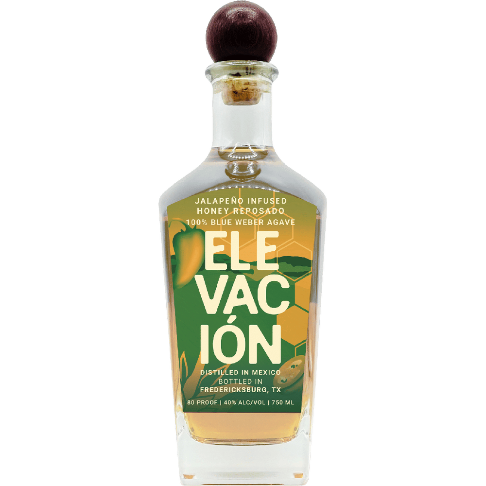1693 Elevacion Jalapeno Honey Reposado Agave Spirit