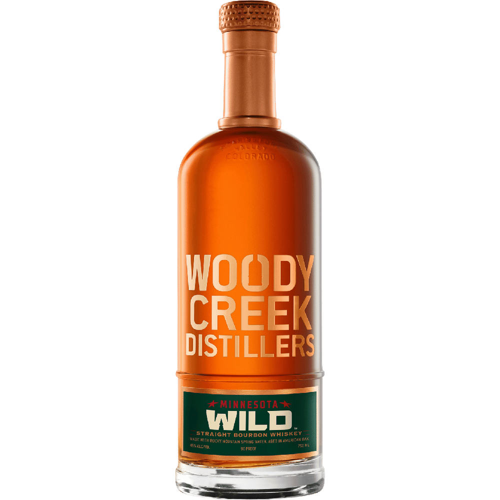 Woody Creek Minnesota Wild Bourbon
