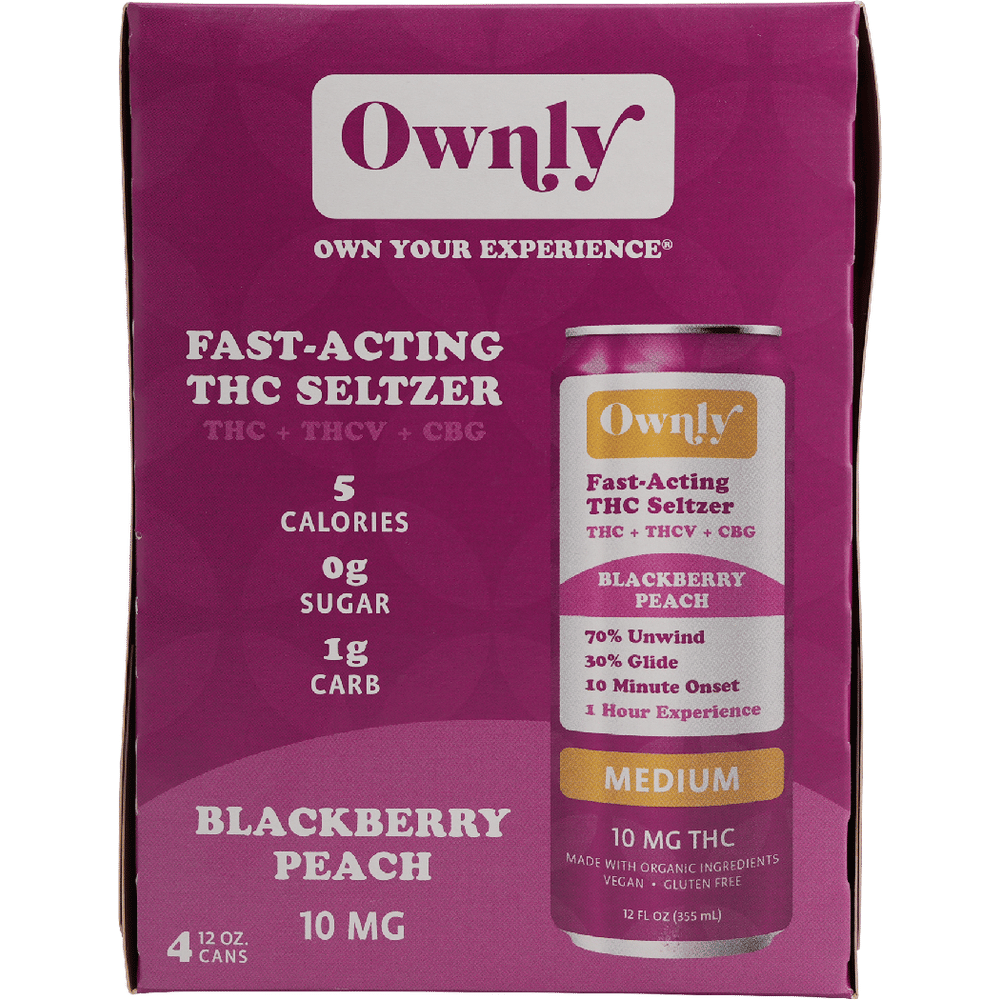 Ownly THC 10mg Blackberry Peach