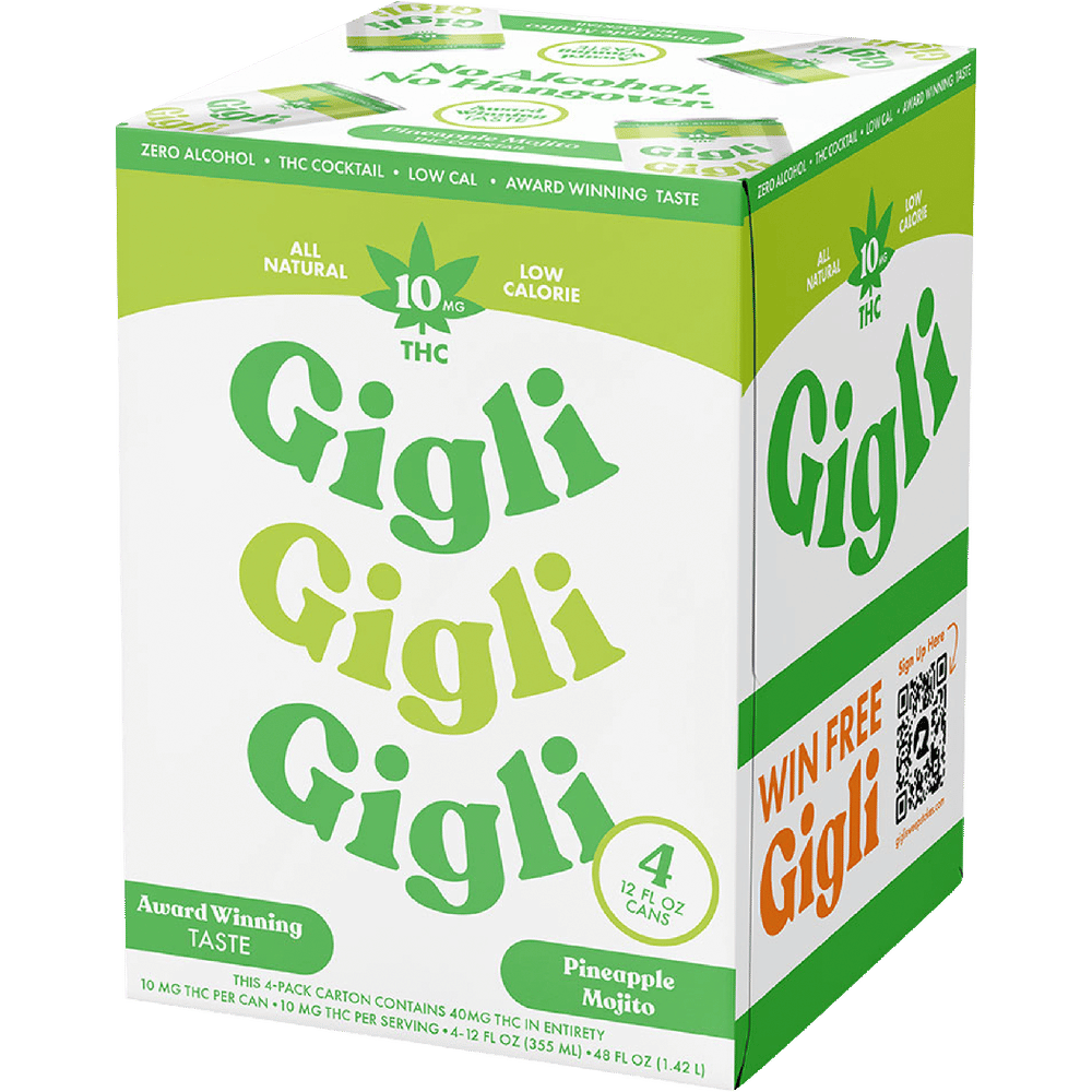 Gigli THC 10mg Pineapple Mojito