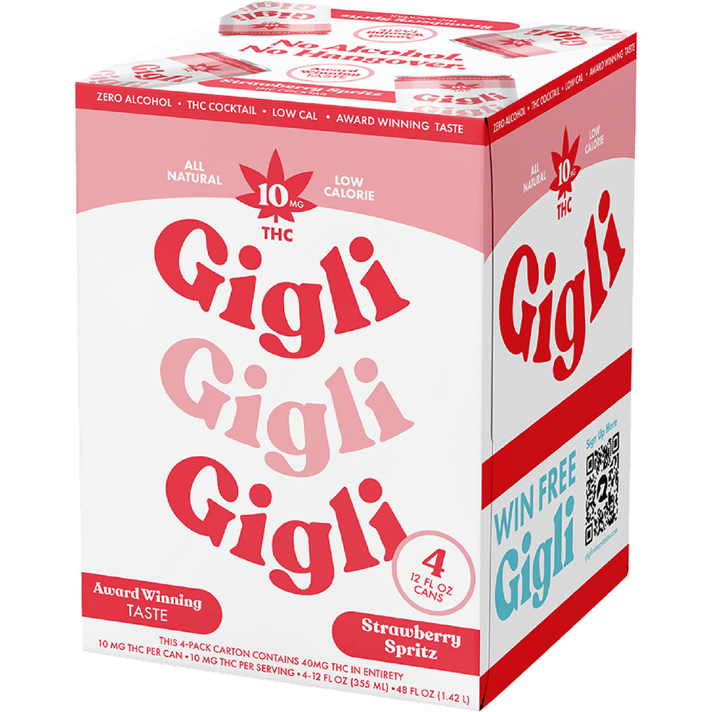 Gigli THC 10mg Strawberry Spritz