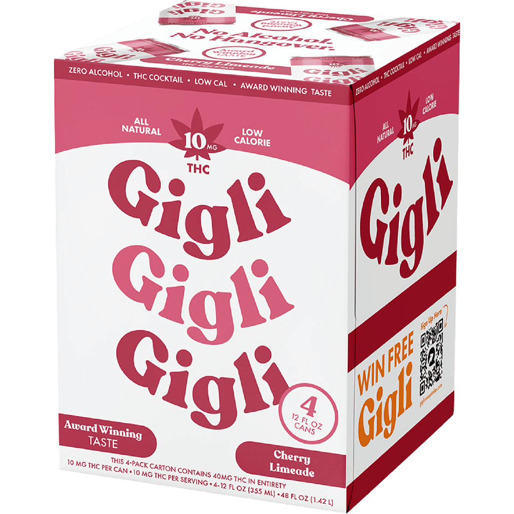 Gigli THC 10mg Cherry Limeade