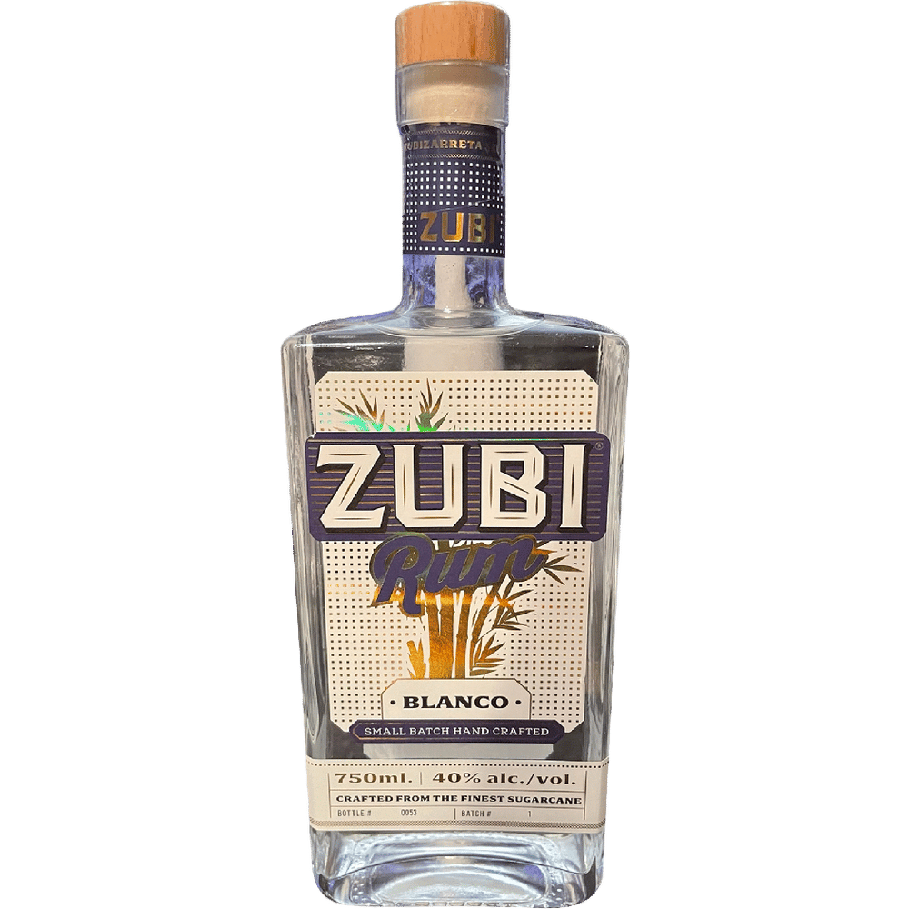 ZUBI Rum Blanco