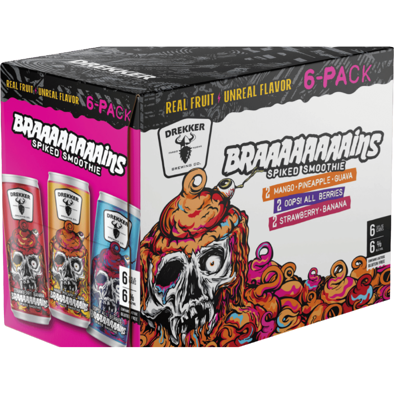 Drekker Brains Mix Pack