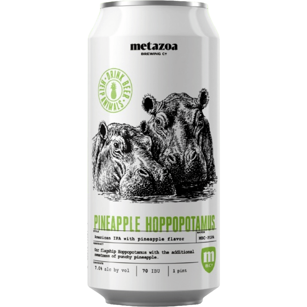Metazoa Pineapple Hoppopotamus
