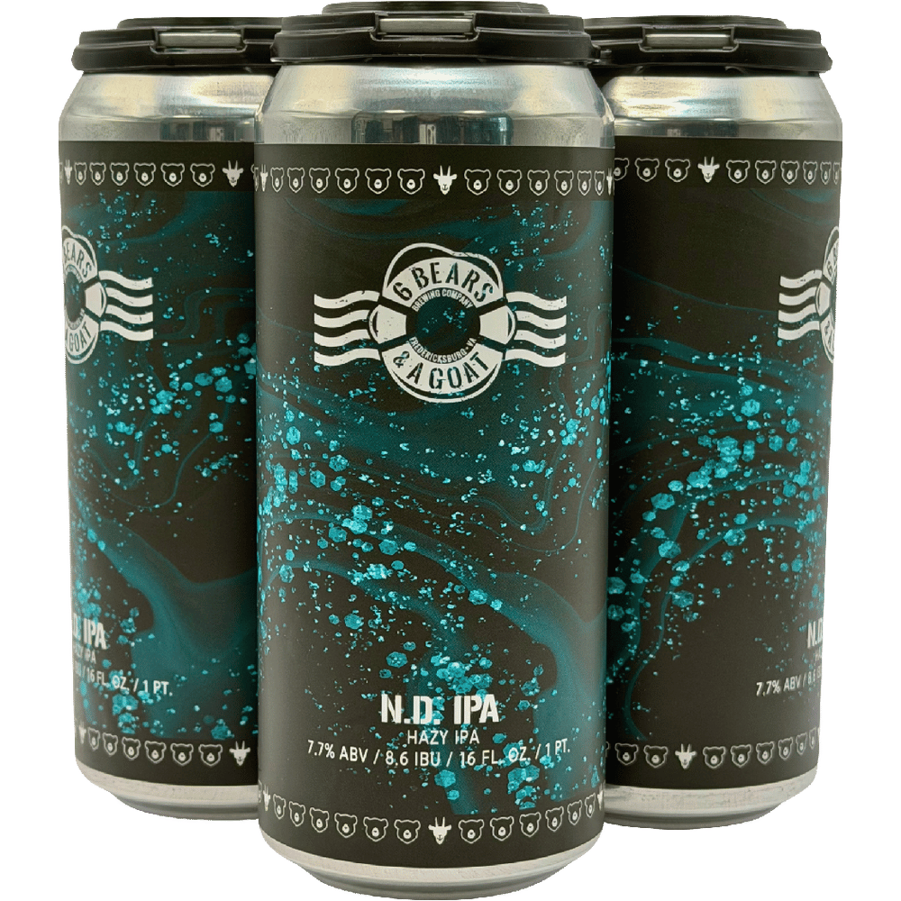 6 Bears & Goat New Dominion IPA