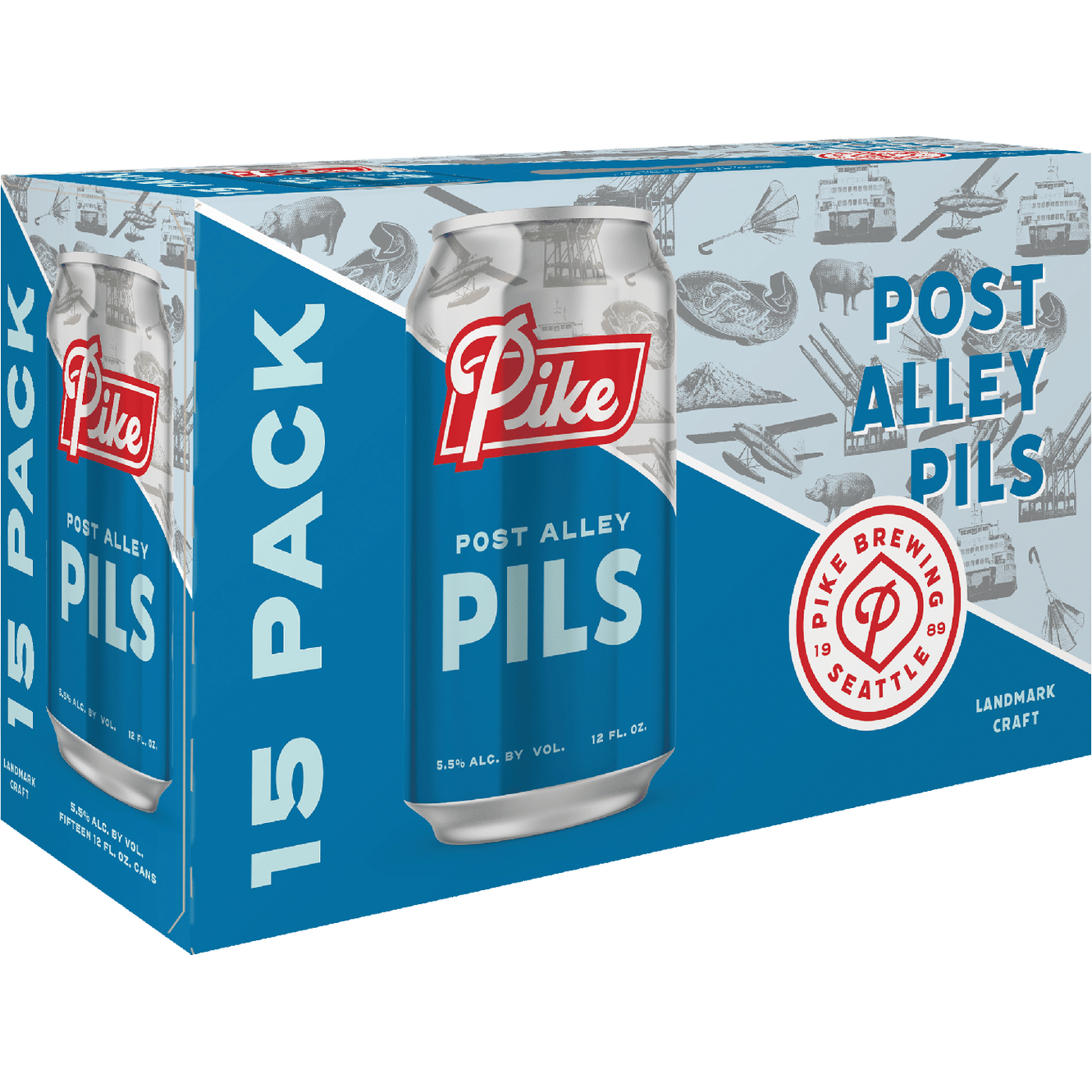 Pike Post Alley Pils