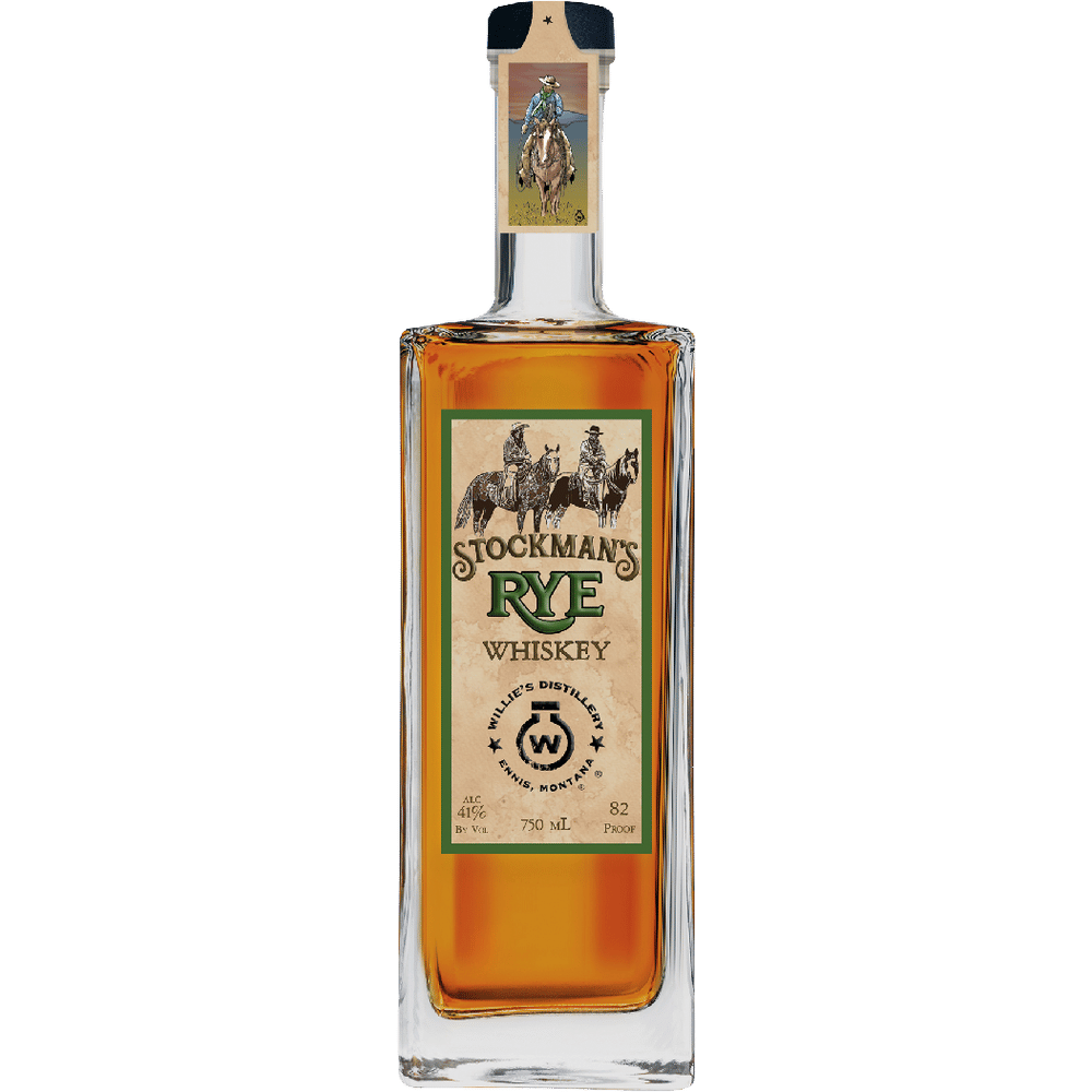Stockman's Rye Whiskey