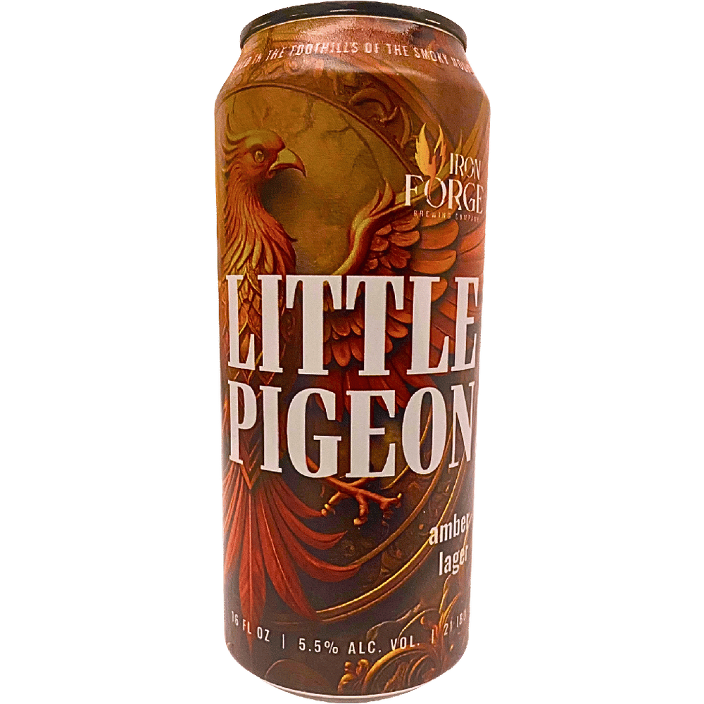 Iron Forge Little Pigeon Amber Lager