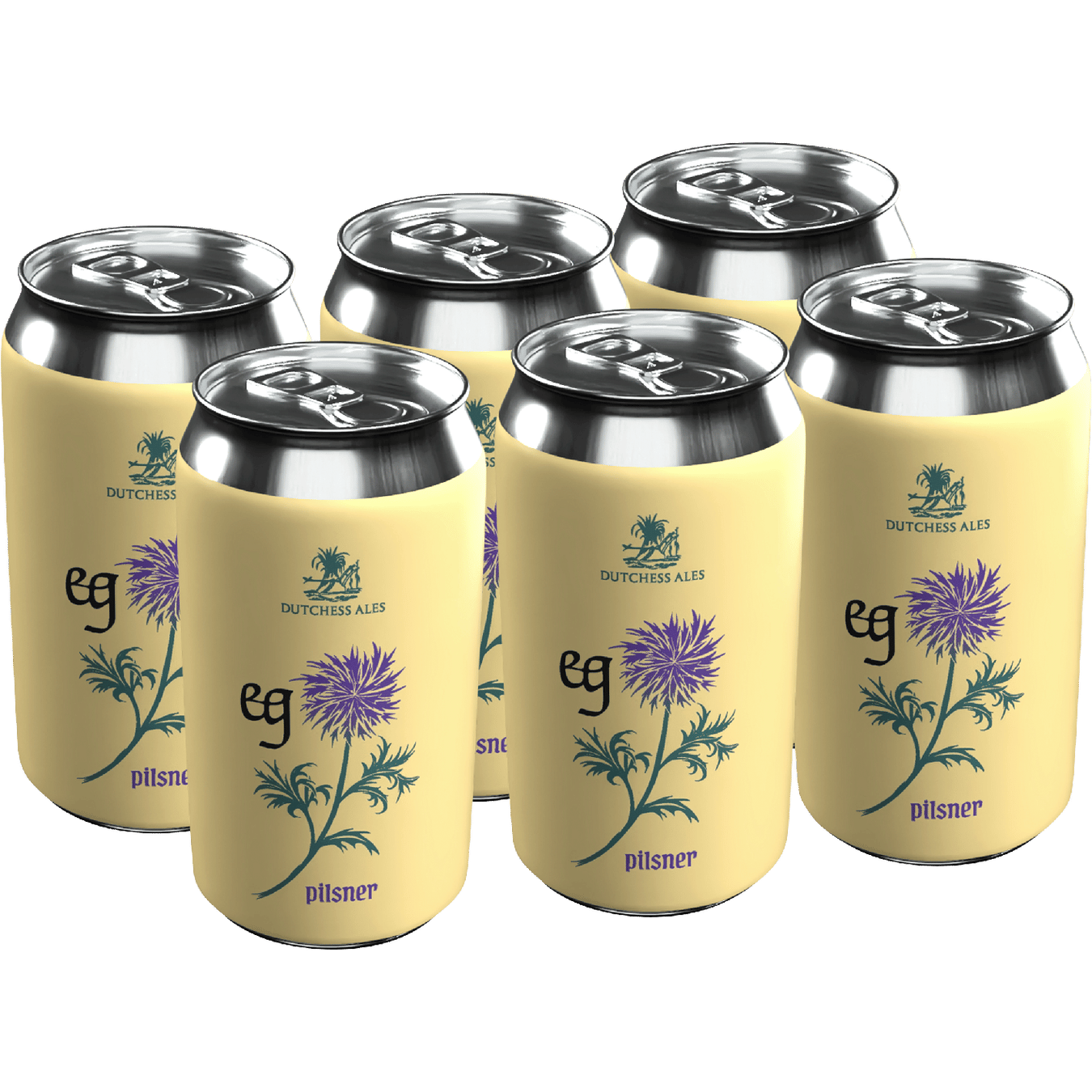 Dutchess Ales EG Pilsner