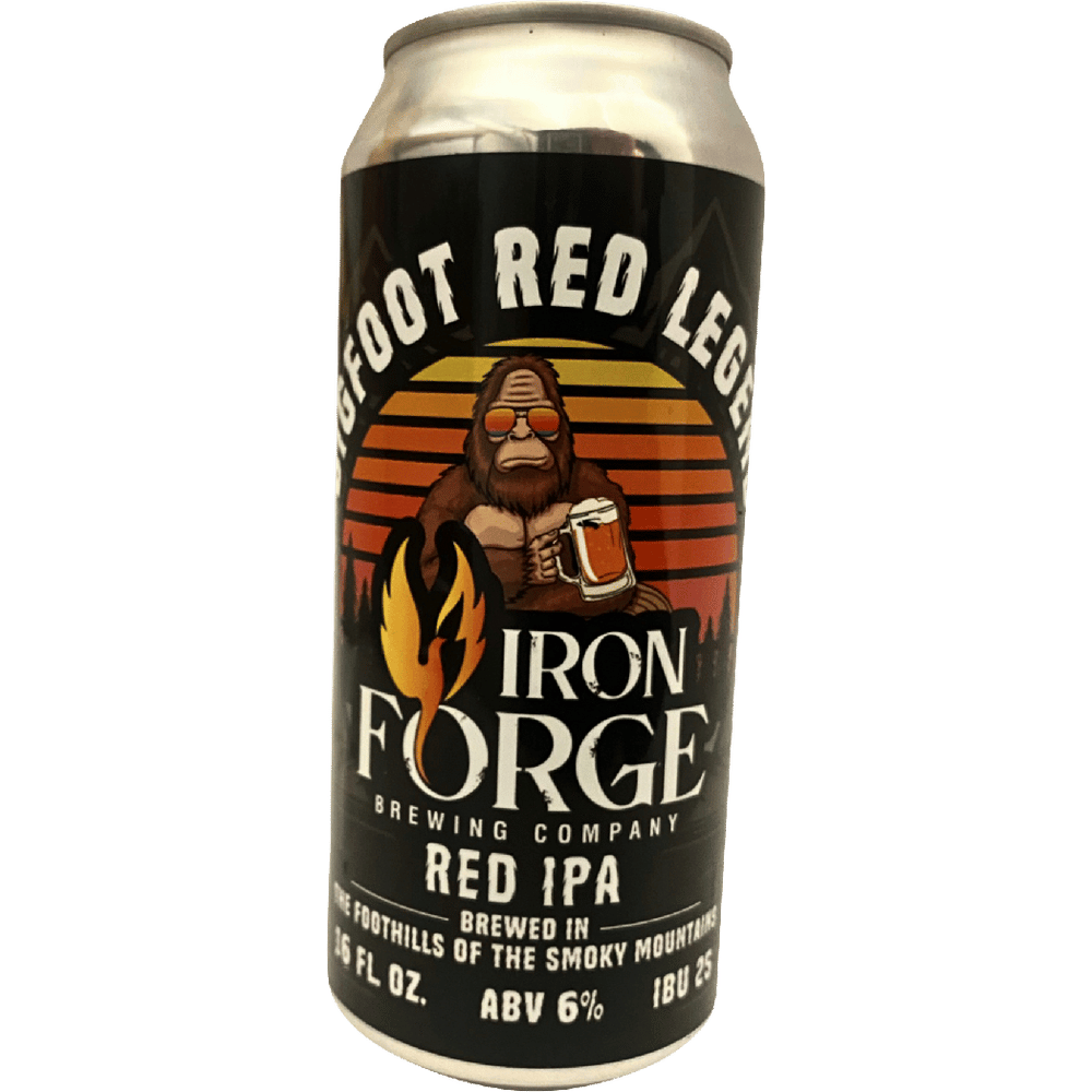 Iron Forge Bigfoot Red Legend Red IPA