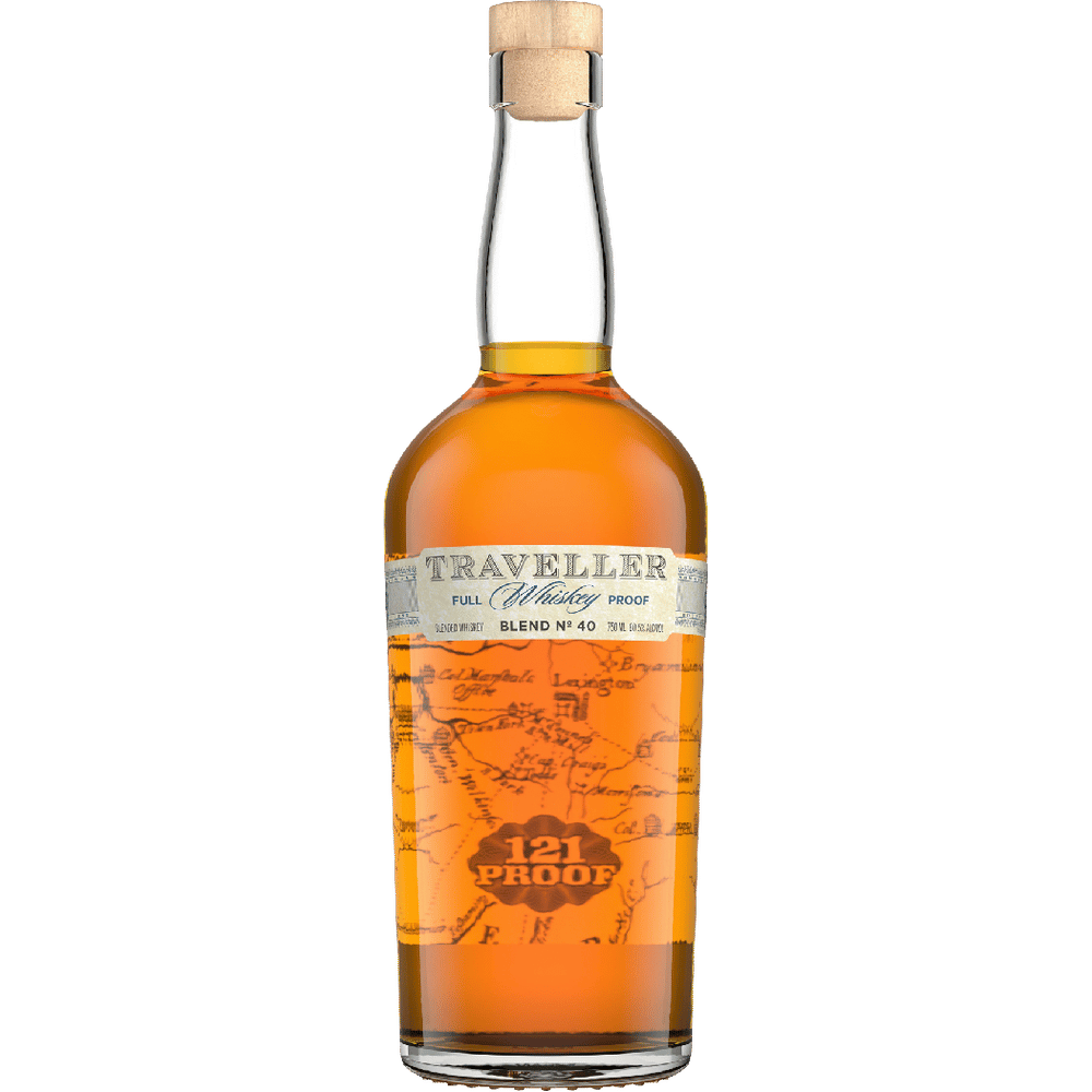 Traveller Full Proof Whiskey by Chris Stapleton