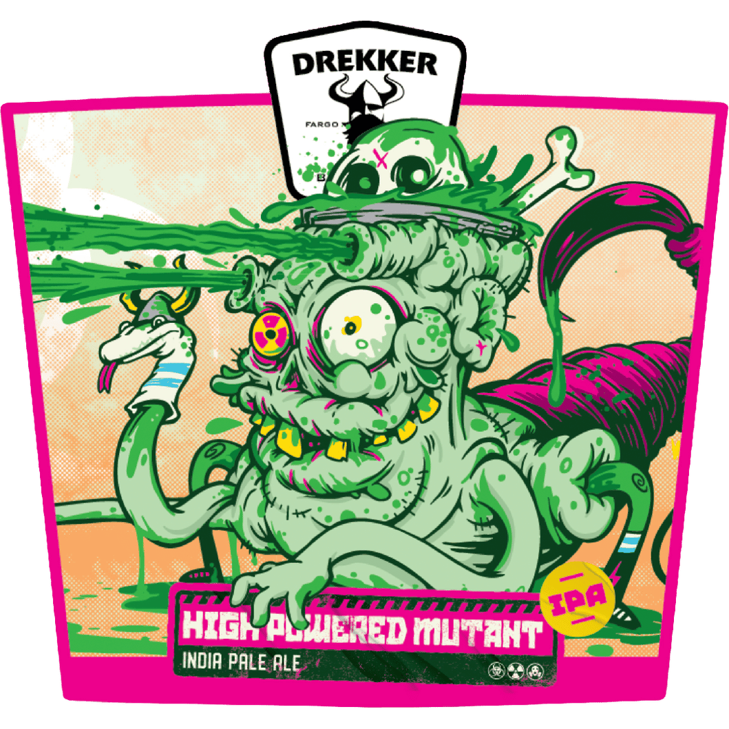 Drekker High-Powered Mutant