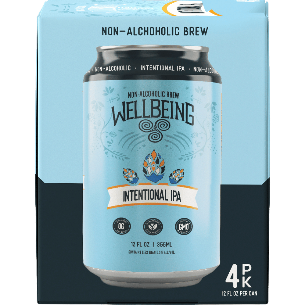 Wellbeing Non-Alcoholic Intentional IPA