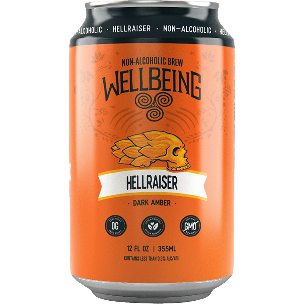 Wellbeing Non-Alcoholic Hellraiser Amber