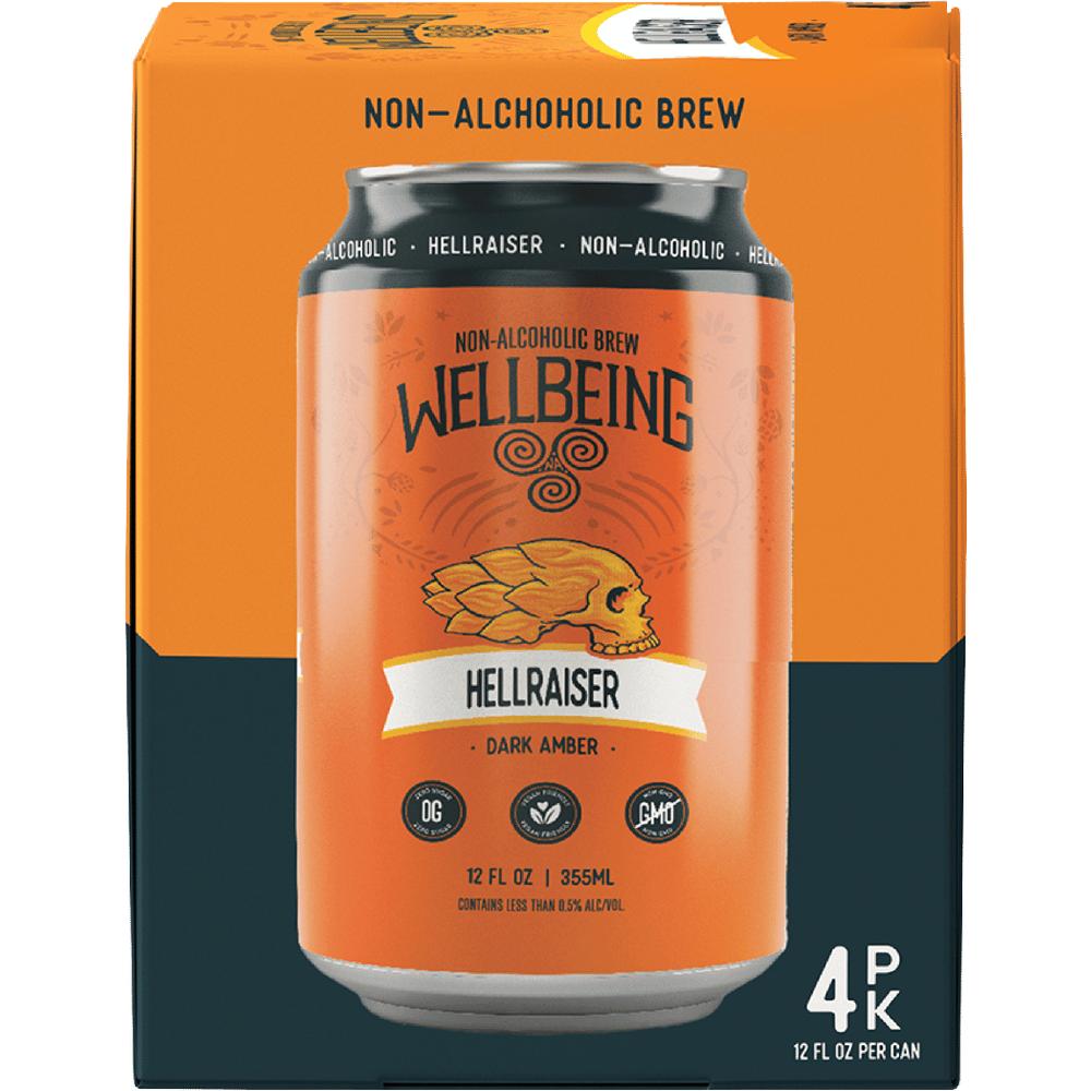 Wellbeing Non-Alcoholic Hellraiser Amber
