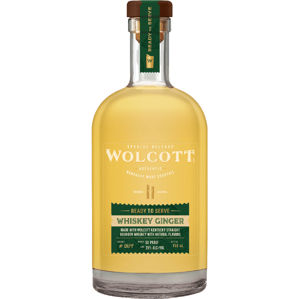Wolcott Whiskey Ginger