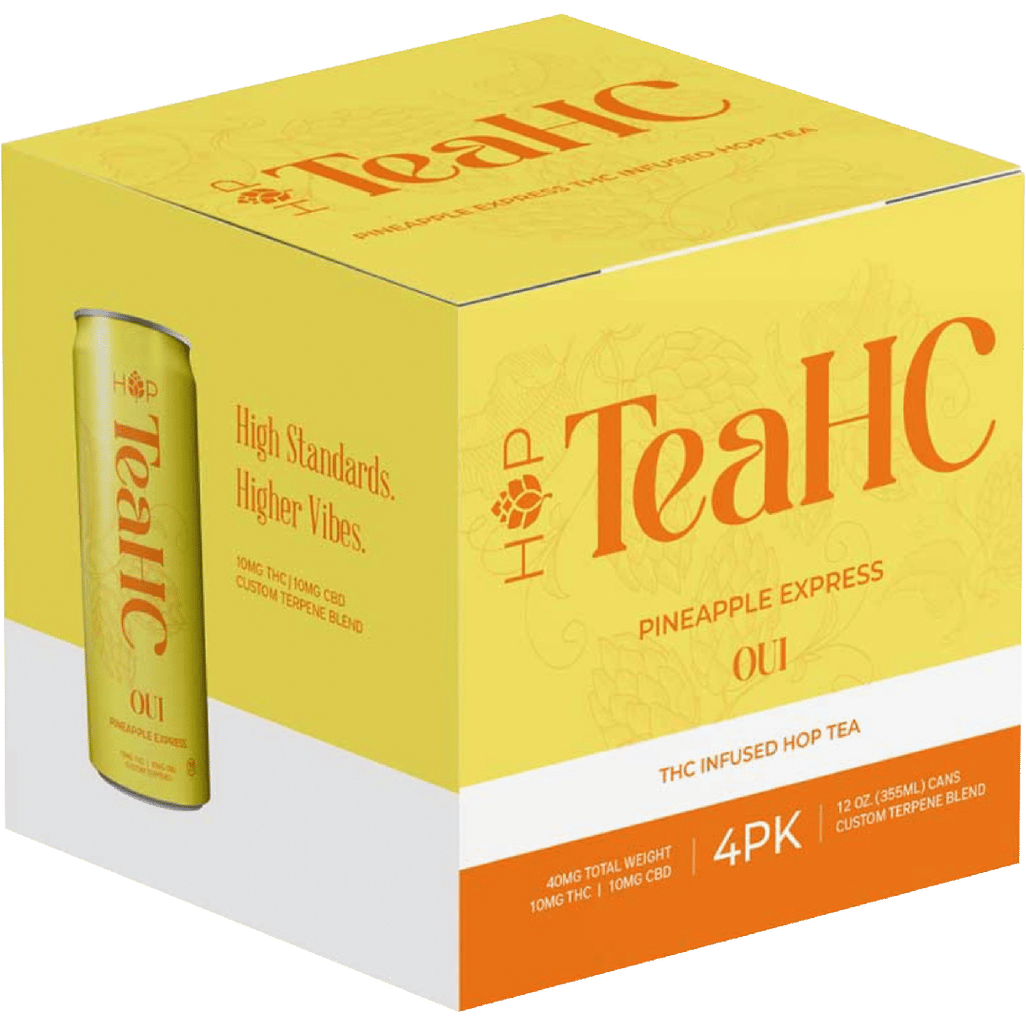 Hop TeaHC THC 10mg Pineapple Express