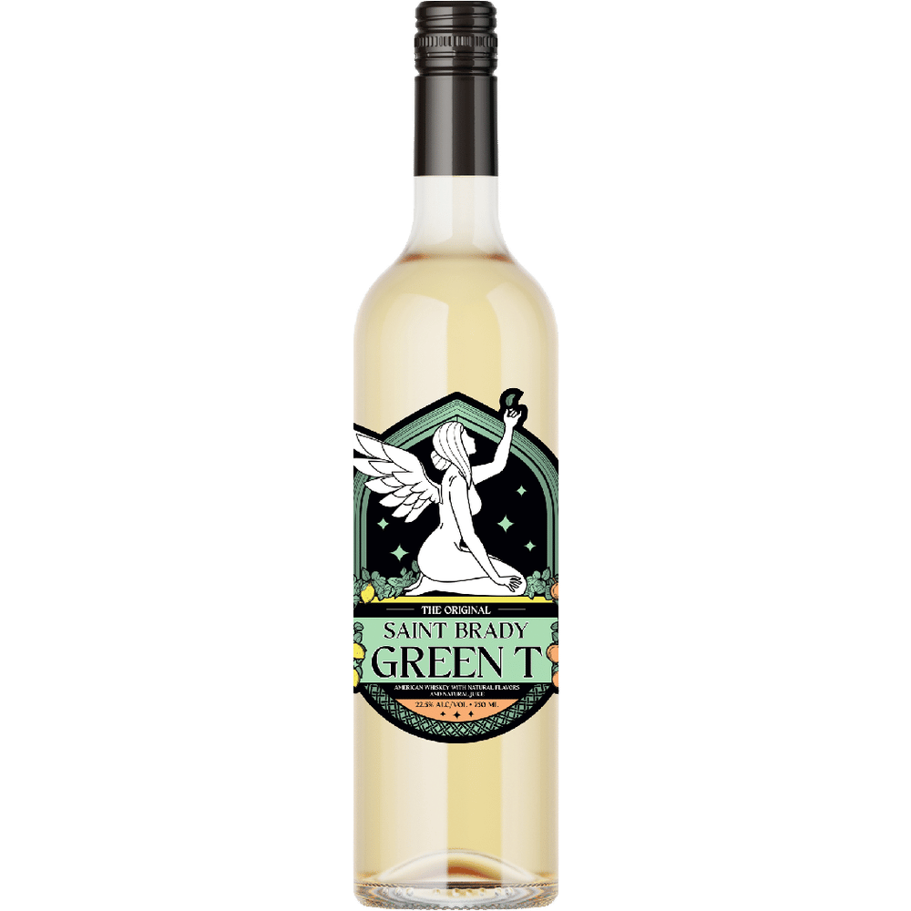 Saint Brady Green T Whiskey