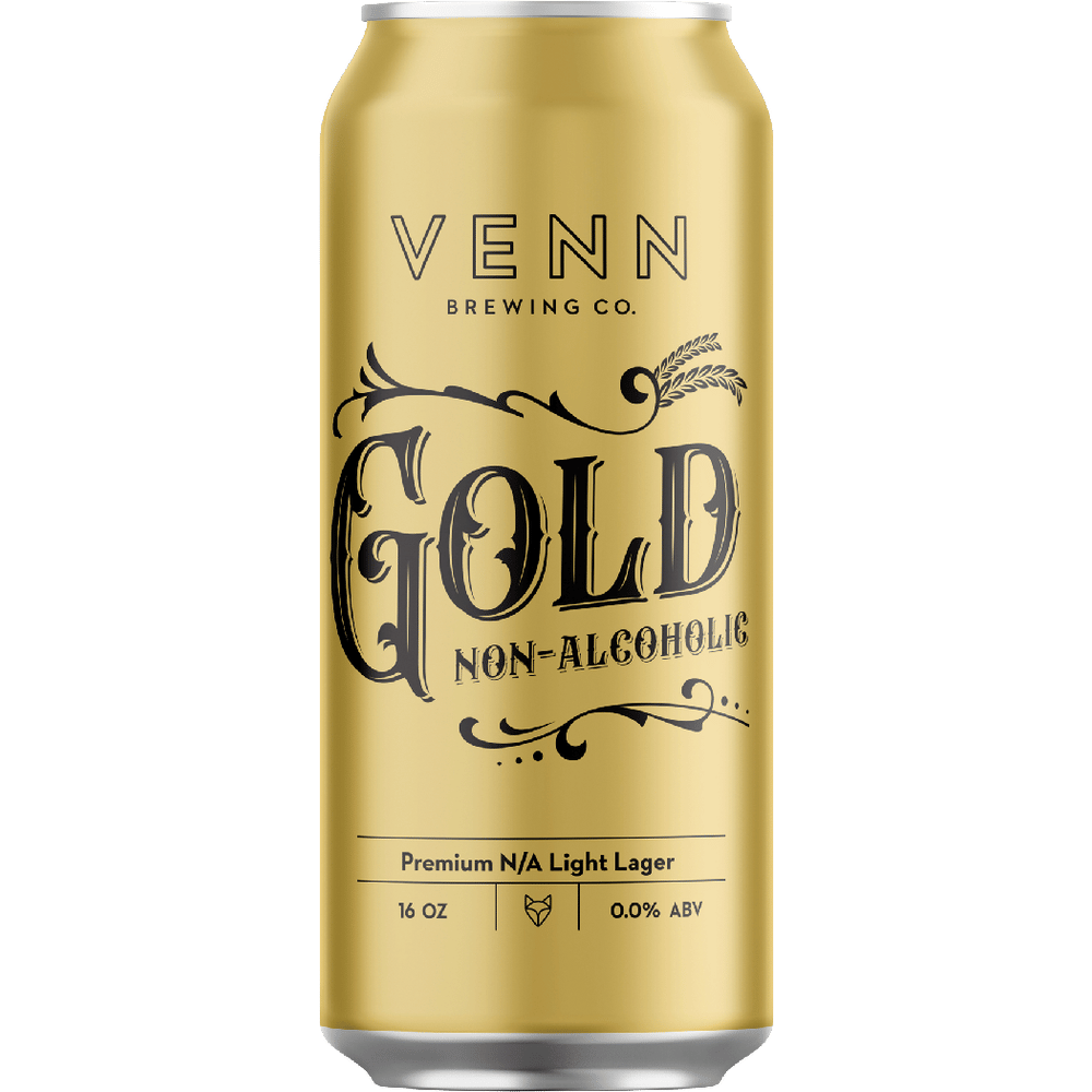 Venn Brewing Non-Alcoholic Gold