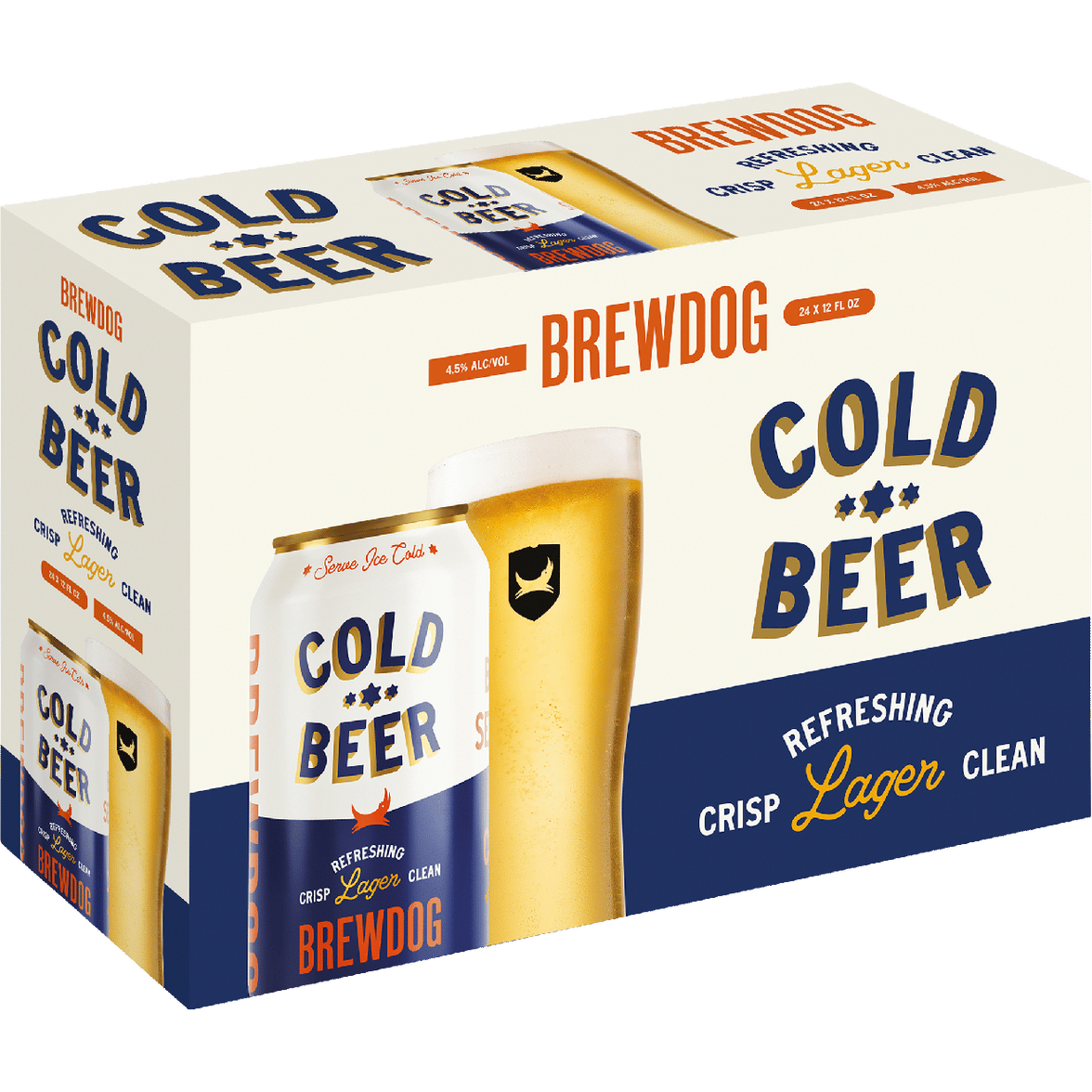 BrewDog Cold Beer