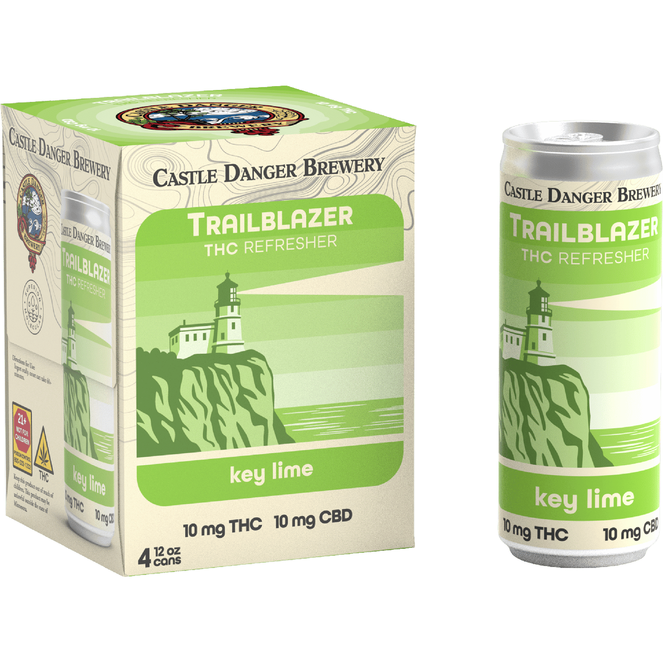 Trailblazer THC 10mg Key Lime