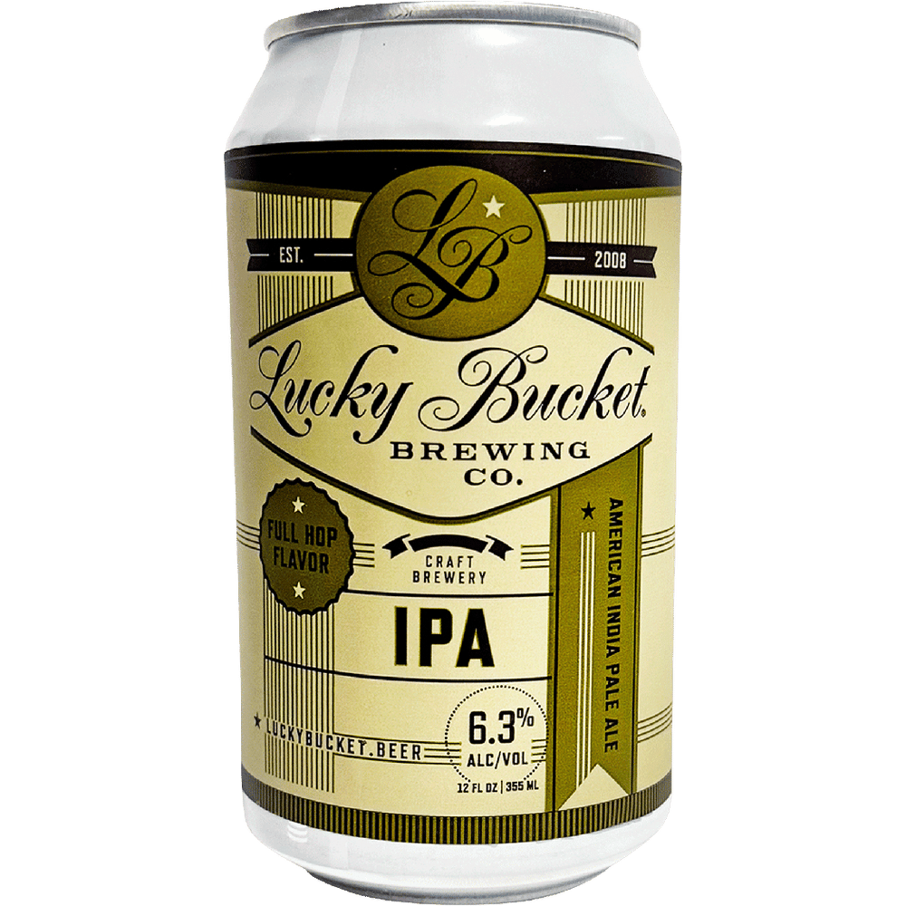 Lucky Bucket IPA