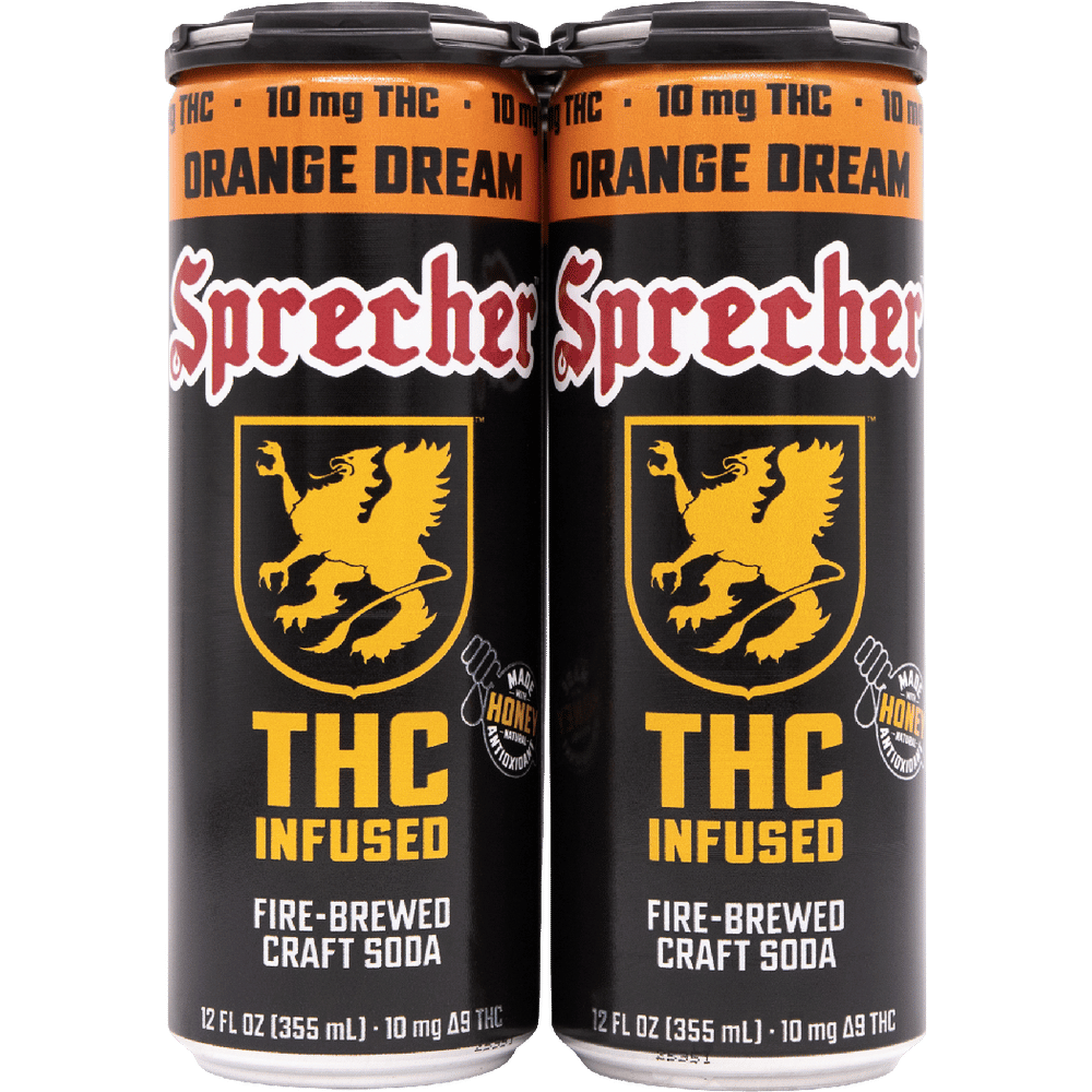 Sprecher THC 10mg Orange Dream