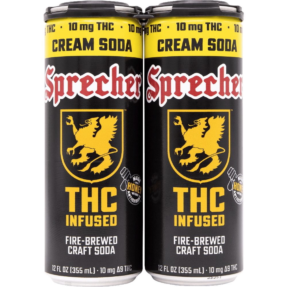 Sprecher THC 10mg Cream Soda